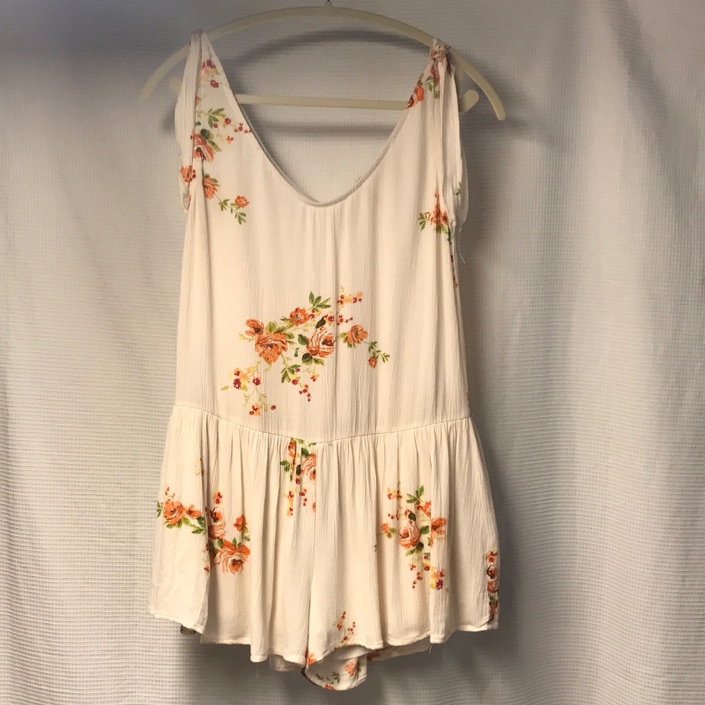 Peach royal/XS Romper